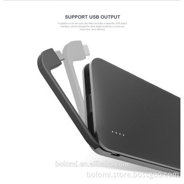 8000mah Aluminum alloy power bank for samsung galaxy note 2 n7100